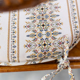 Seat Cushions (set of 4) - Ecru Fleur