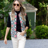 Wellington Vest - Jewelbox