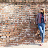 Diana Jacket - Peacoat Castillo Medallion