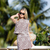 Gidget Skirt - Coco Mosaic