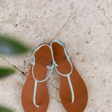 JA x M. Gemi Anya Sandal - Robins Egg