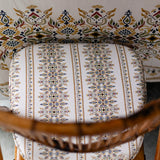 Seat Cushions (set of 4) - Ecru Fleur
