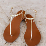 JA x M. Gemi Anya Sandal - Gold