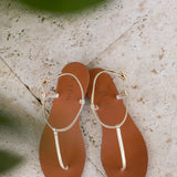 JA x M. Gemi Anya Sandal - Gold
