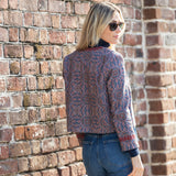 Diana Jacket - Peacoat Castillo Medallion