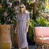 The JA Husband Shirt - Rose Catalina