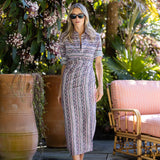 The JA Husband Shirt - Rose Catalina