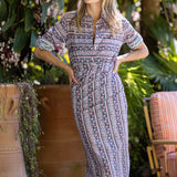 The JA Husband Shirt - Rose Catalina