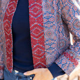 Diana Jacket - Peacoat Castillo Medallion