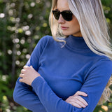 Diane Turtleneck Sweater - Bijou