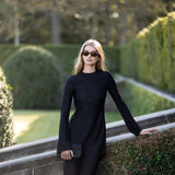 Metallic Pant - Noir