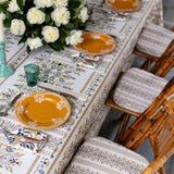 Seat Cushions (set of 4) - Ecru Fleur
