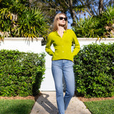 Falmouth Cardigan - Pear