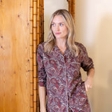 Coco Palazzo Paisley Pajama Set