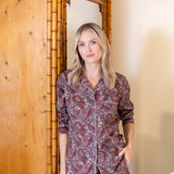 Coco Palazzo Paisley Pajama Set