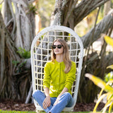 Falmouth Cardigan - Pear