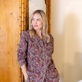 Coco Palazzo Paisley Pajama Set