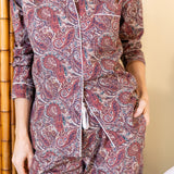 Coco Palazzo Paisley Pajama Set