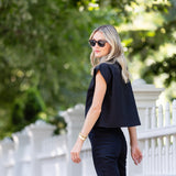 Bell Pant Twill - Noir