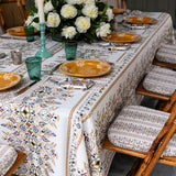 Seat Cushions (set of 4) - Ecru Fleur