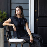 Ava Top - Noir