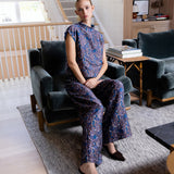 Beatriz Pant Dupioni - Bijou Provence Paisley