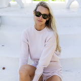 Falmouth Sweater - Shell Pink