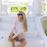 Falmouth Sweater - Shell Pink