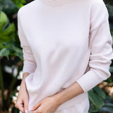 Falmouth Sweater - Shell Pink