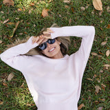 Falmouth Sweater - Shell Pink