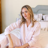 Shell Pink Morano Mosaic Pajama Set