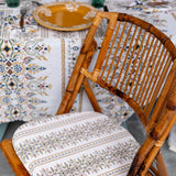Seat Cushions (set of 4) - Ecru Fleur