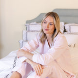 Shell Pink Morano Mosaic Pajama Set
