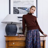 Beatriz Pant Dupioni - Bijou Provence Paisley