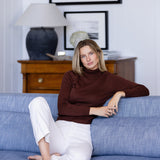 Diane Turtleneck Sweater - Coco