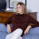 Diane Turtleneck Sweater - Coco