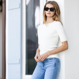 Sadie Top - Ivory