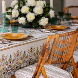Seat Cushions (set of 4) - Ecru Fleur