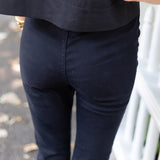 Bell Pant Twill - Noir