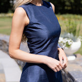 Cecilia Tunic Top - Marine