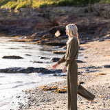 Somerset Wide Leg Pant - Martini
