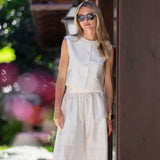 Obe Pant - Blanc