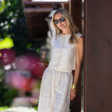 Obe Pant - Blanc