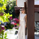 Obe Pant - Blanc