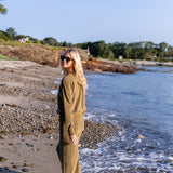 Somerset Wide Leg Pant - Martini