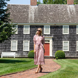 Cordelia Coatue Dress - Rose Cinque Terre