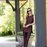 Cecilia Tunic Top - Coco