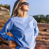 Somerset Sweatshirt - Wedgewood