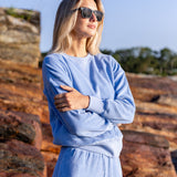 Somerset Sweatshirt - Wedgewood