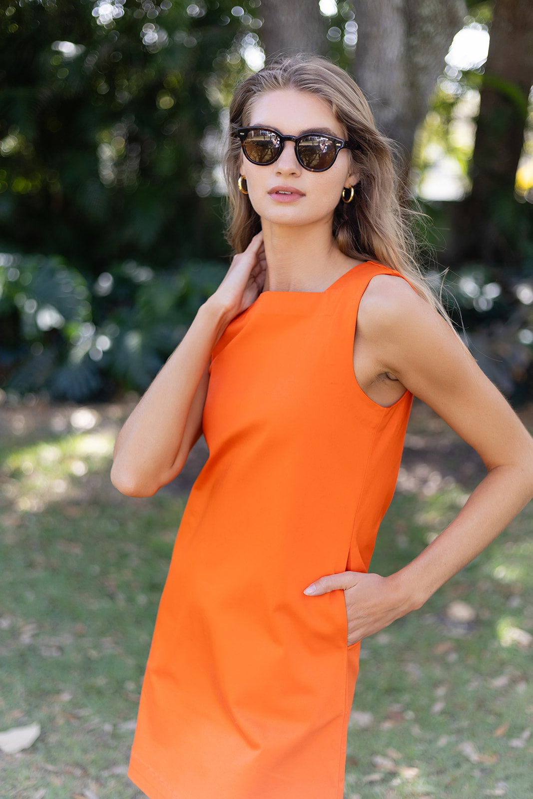 serena van der woodsen orange dress polo match Hello Upper East Siders, and welcome to another #SerenaSaturday! We've discussed what B wore to the polo match in the season three opener "Reversals of Fortune," but we all know there isn't